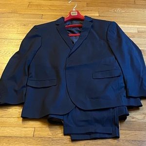 Navy Blue 3 pc Suit
